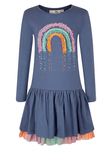 happy girls by Eisend Kleid Blau, Größe 98 für Babys von happy girls by Eisend