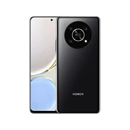 HONOR Magic4 Lite 5G - Simlockfreies Smartphone mit 64 MP Kamera - Simlockfreies Handy mit 6,81 Zoll FHD Display, 120Hz Bildwiederholrate und 66W SuperCharge für blitzschnelles Aufladen. Perfekt für Fotografen mit beeindruckender 64 MP Triple-Kamera.