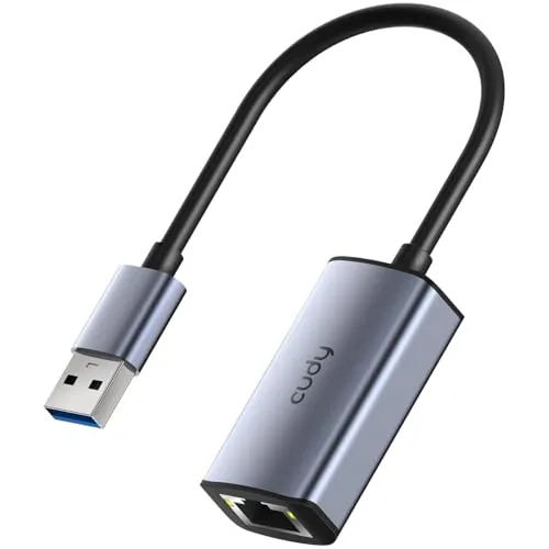 CUDY UE10A USB-A-auf-Ethernet-Adapter