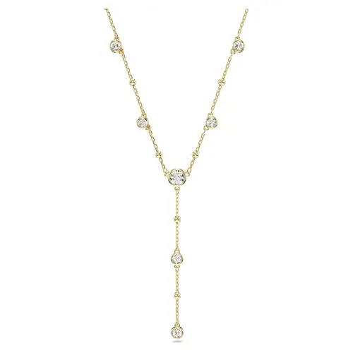 Swarovski Imber 5684510 Y-Halskette Goldton in gold von Swarovski