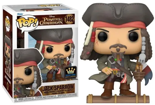 Funko Pop! Movies: PotC - Captain Jack Sparrow (Opening)