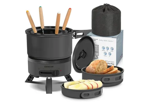 ENFRIFAM Elektrische Multipfanne Hot Pot