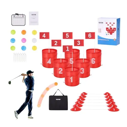 Produktbild VEVOR Golfspiel Set