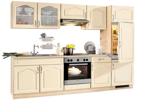 wiho Küchen Küchenzeile Linz, ohne E-Geräte, Breite 270 cm von wiho Küchen