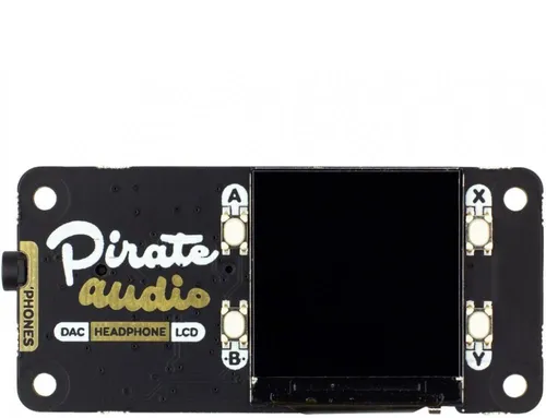 Pimoroni Pirate Audio Kopfhörerverstärker mit I2S-DAC