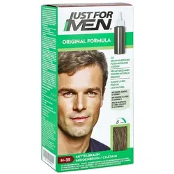 Just for men Tönungsshampoo mittelbraun