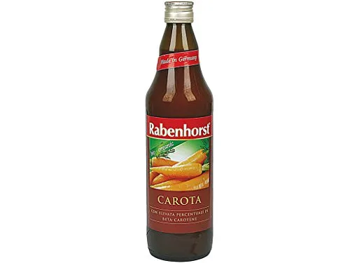 Rabenhorst org Karottensaft 100% 750ml