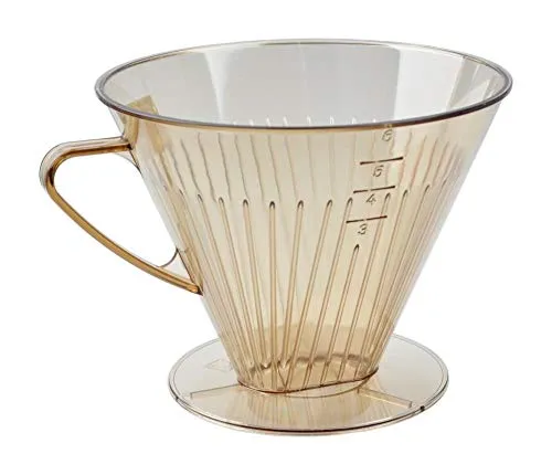 Metaltex 246436 Kaffeefilteraufsatz, größe 6