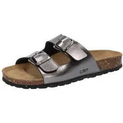CMP Damen Sandale ECO THALITHA WMN SLIPPER 3Q91016 - Sandalen in Größe 37, mit hochwertiger Lederinnensohle für höchsten Tragekomfort und ideal für warme Tage.
