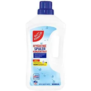 GUT&GÜNSTIG KONZENTRAT Hygienespüler flüssig, 1,0 l