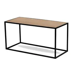 Couchtisch   , holzfarben , Maße (cm): B: 40 H: 45