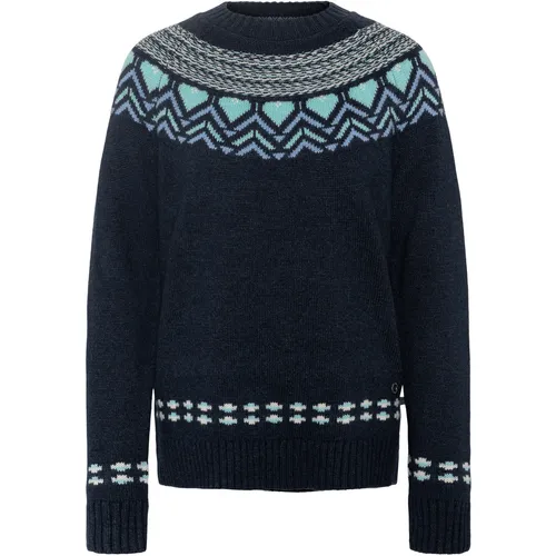 Kari Traa Damen Sundve Knit Pullover (Größe M, blau)