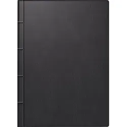 Glocken Taschenkalender 10x14cm schwarz Kalendarium 2026