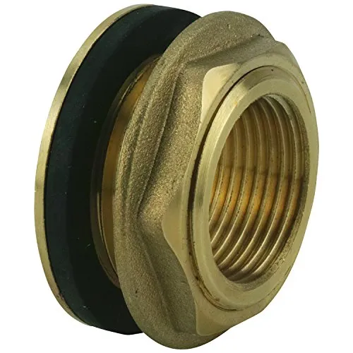 Regentonnendurchführung 3-teilig 1