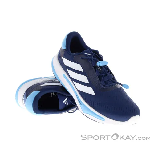 adidas Unisex Kinder Supernova Step Kids Laufschuhe - Laufschuhe für Kinder mit regulärem Schnitt, Textilfutter und rutschfester Gummiaußensohle für optimalen Halt beim Laufen.