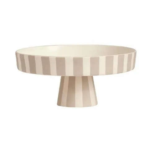 OYOY Etagere Toppu Tray, Keramik in beige von OYOY