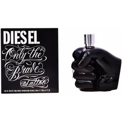 Diesel Only The Brave Tattoo Eau de Toilette 200ml für Herren - Herrendüfte mit einzigartigem, maskulinen Duft aus Koriander, Veilchen und Zeder. Intensiv und unaufdringlich, hält den ganzen Tag.
