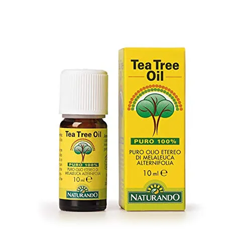 Naturando TEA TREE OIL 10 ML 100% reines Melaleucaöl