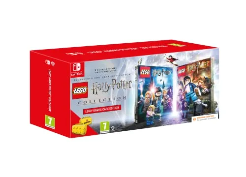 LEGO Harry Potter Collection 1-7 Case Bundle [Code In A Box] (Switch)