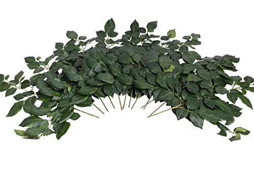 Evergreens künstlicher (Deko) Laubzweig 12 Stück (Buche)