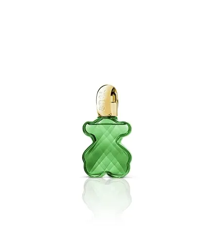 TOUS EDP LoveMe The Emerald Elixir Damenparfum, 30 ml - Eau de Parfum für Damen, orientalisch-blumiger Gourmand-Duft mit opulentem Smaragd-Charakter für Freude und Begeisterung.