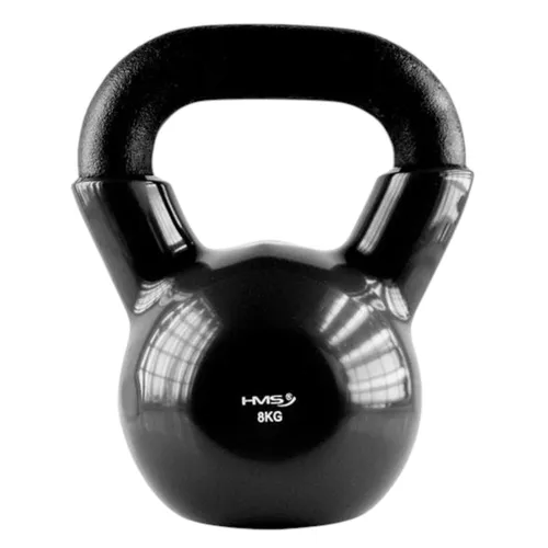 HMS Fitness Kugelhantel Kettlebell KNV08 schwarz 8,0kg von HMS