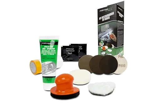 Motorkit All Inclusive Scheinwerfer Wiederherstellungsset