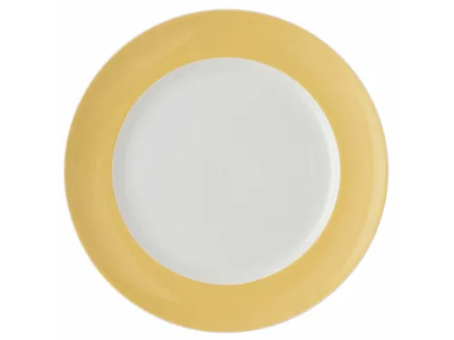 Teller Gelb von Thomas Porzellan