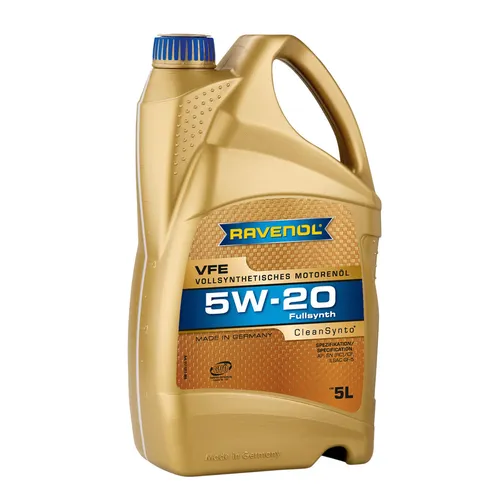 RAVENOL VFE SAE 5W-20 4 L Motoröl von Öle-Flüssigkeiten