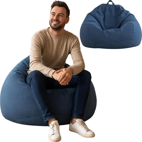 AD.CON Sitzsack Puff Relax-Sessel