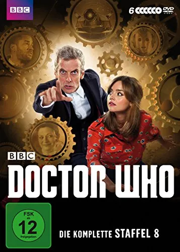 Doctor Who - Die komplette Staffel 8 [5 DVDs] - Filme, spannende Abenteuer mit dem Doctor und fesselnde Geschichten in der 8. Staffel, ideal für Fans der Kultserie!