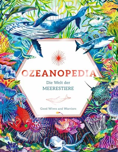 Ozeanopedia: Das faszinierende Ozeanlexikon - Hörbücher über die atemberaubende Vielfalt der Meerestiere, ideal für Kinder und neugierige Entdecker.
