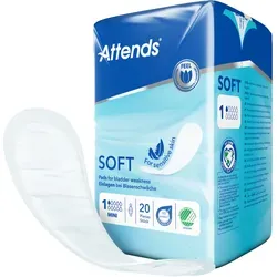 Attends Soft 1 Mini Einlagen 20 St