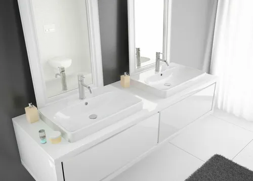 Hoesch Carta Aufsatz-Waschbecken 500 x 400 mm