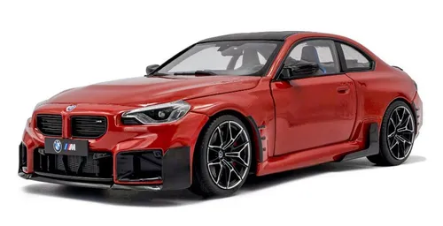BMW M2 (G87) Touring Performance 2024 Rot 1/18 - S1812902 SOLIDO - Detailgetreues 1/18 Modell des BMW M2 (G87) Touring, ideal für Sammler und Modellbau-Fans, überzeugt durch hochwertige Verarbeitung und authentische Farbgebung.
