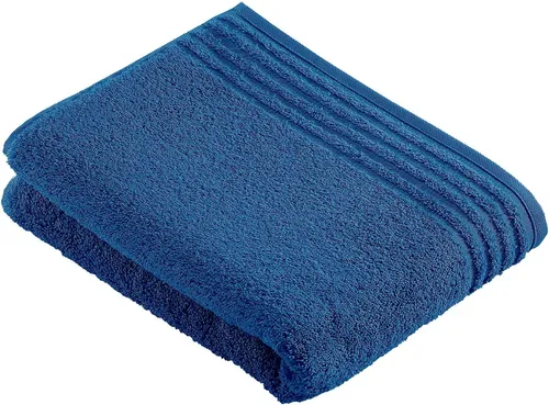 Handtücher Vienna Style Supersoft deep Blue in blau von Vossen