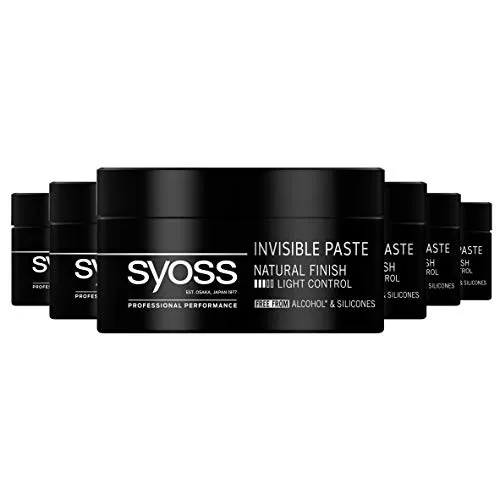 Syoss Invisible Hold Paste 100ml, 6 Stück von Syoss