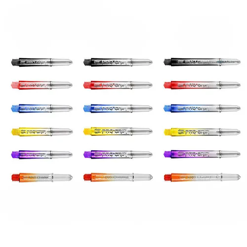 Target Schaft Pro Grip Vision Shaft mit Aluminium Ring versch. Farben und Längen