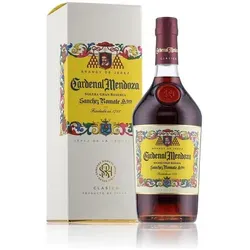 Cardenal Mendoza Brandy Solera Gran Reserva 40% 0,7L - Hochwertiger Brandy aus solera gereiften Trauben, ideal für Genießer und besondere Anlässe