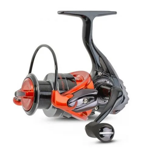 IRON TROUT Duck Turn 2000 - Hochwertige Angelrolle für Forellenangeln - Angelrolle für Süßwasserangeln mit 5+1 Kugellagern, ideal für Forellen und Döbel. Die Frontbremse und hohe Schnurkapazität machen sie zum perfekten Begleiter für Angler.