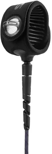 FCS Surf Zubehör 7 FREEDOM HELIX ALL ROUND Leash 2025 smoke/white Surfboardbag