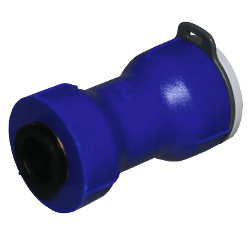 Reich Schlauchverbinder Reich   Adapter 8mm Rohr gerade