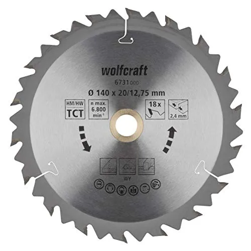 wolfcraft Sägeblätter von wolfcraft