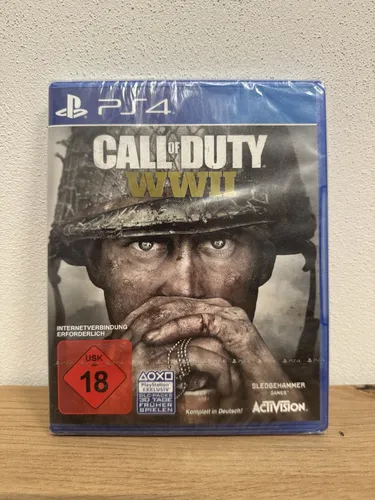 Call of Duty: WWII für PS4 – Intensives Kriegserlebnis von Microsoft