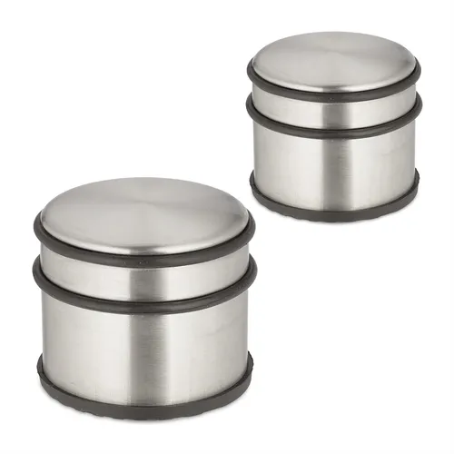 Türstopper Türzuschlagbremse Bodenpuffer rutschfest 1,1 kg Türstopper Set