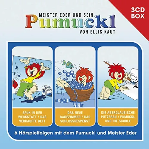 Pumuckl-3-CD Hörspielbox Vol.1