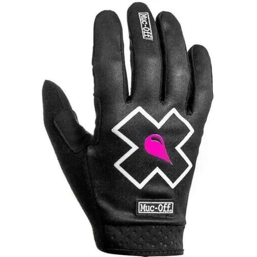 Muc-Off MTB Full Finger Cycling Gloves - Handschuhe für Mountainbiker, atmungsaktiv und komfortabel für optimale Kontrolle und Grip während der Fahrt.