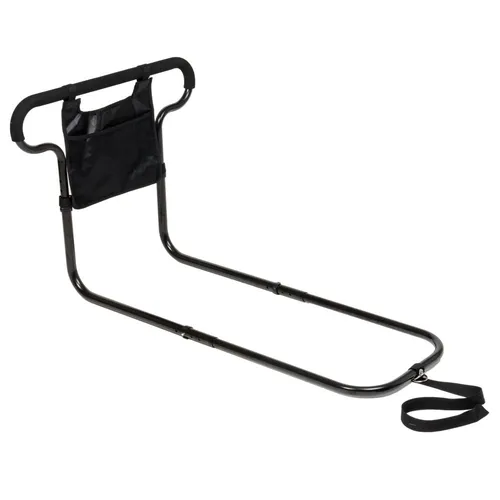 RFM Bettgeländer mit Tasche - Bettgeländer mit praktischer Tasche, ideal für mehr Sicherheit und Unterstützung beim Ein- und Aussteigen aus dem Bett.