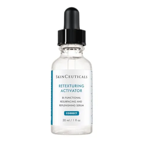 SkinCeuticals Retexturing Activator - Medizinische Körperpflege, das Hochzeitsserum mit 25 % Hydroxyethyl-Urea sorgt bereits nach 1 Woche für ein strahlendes Hautbild und mindert Falten sichtbar.