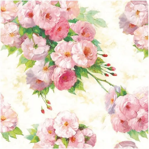 Ambiente Luxury Paper Products Papierserviette Sommer, Frühling, Herbs, Winter Planzen /Tieren Natur Kollektion, (20 St), Tischdeko, Motivservietten, Decoupage, Serviettentechnik geeignet